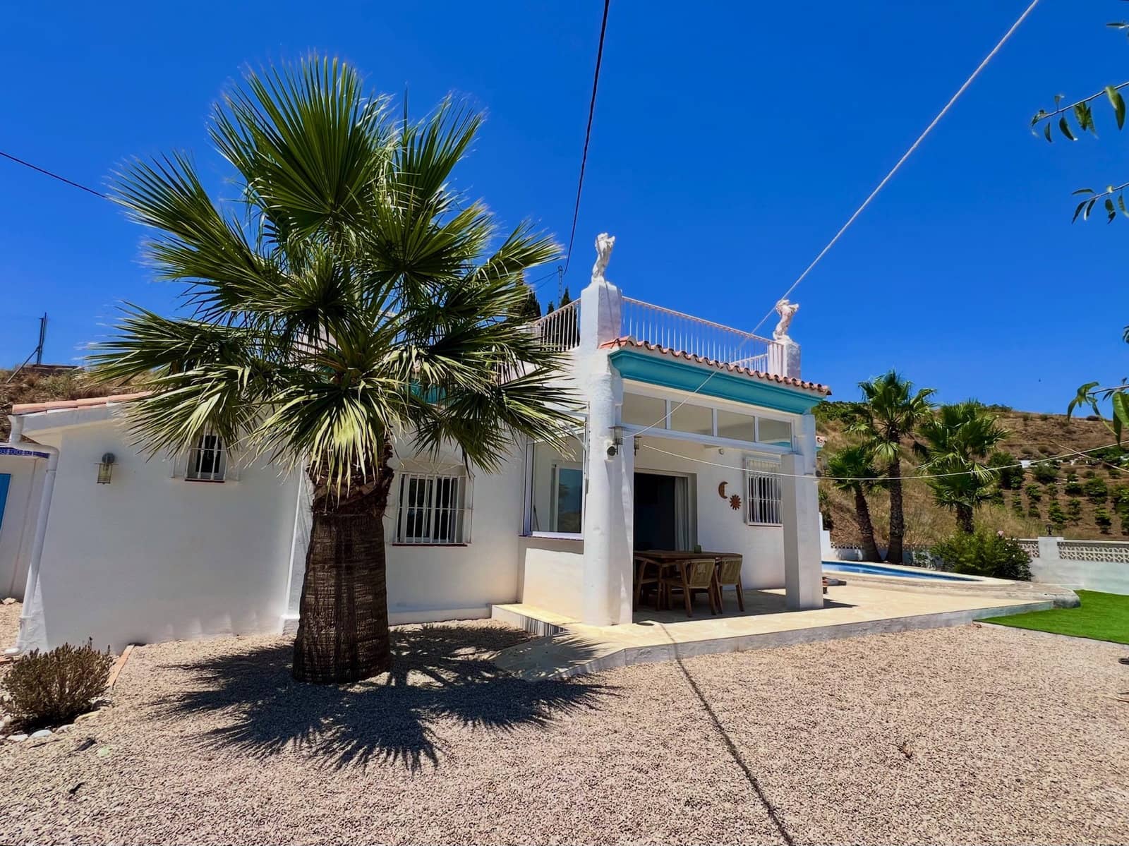 3 bedroom Villa for sale in Almachar with pool garage - € 339,000 (Ref: 9813555)
