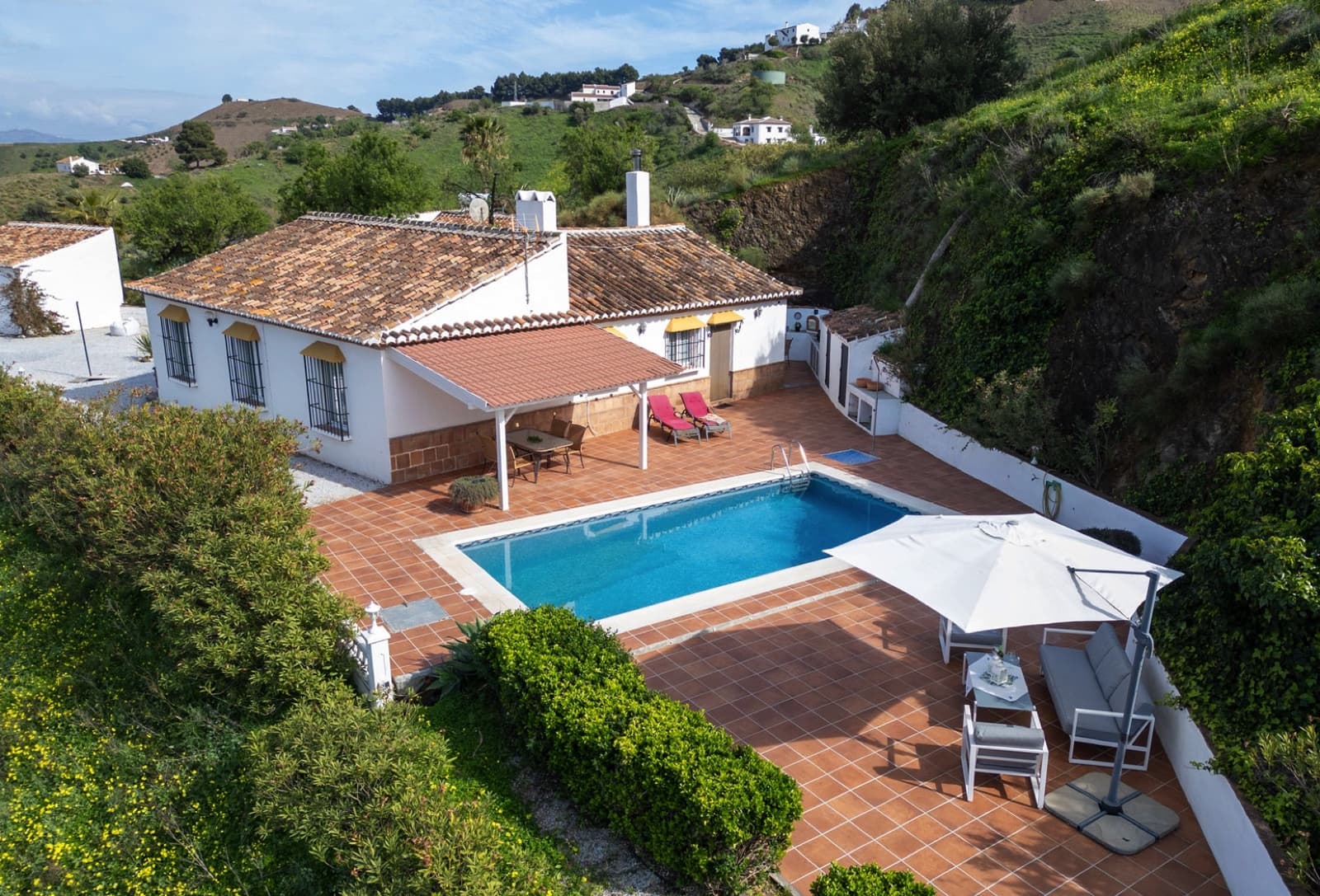 3 bedroom Villa for sale in El Borge with pool garage - € 395,000 (Ref: 9863827)
