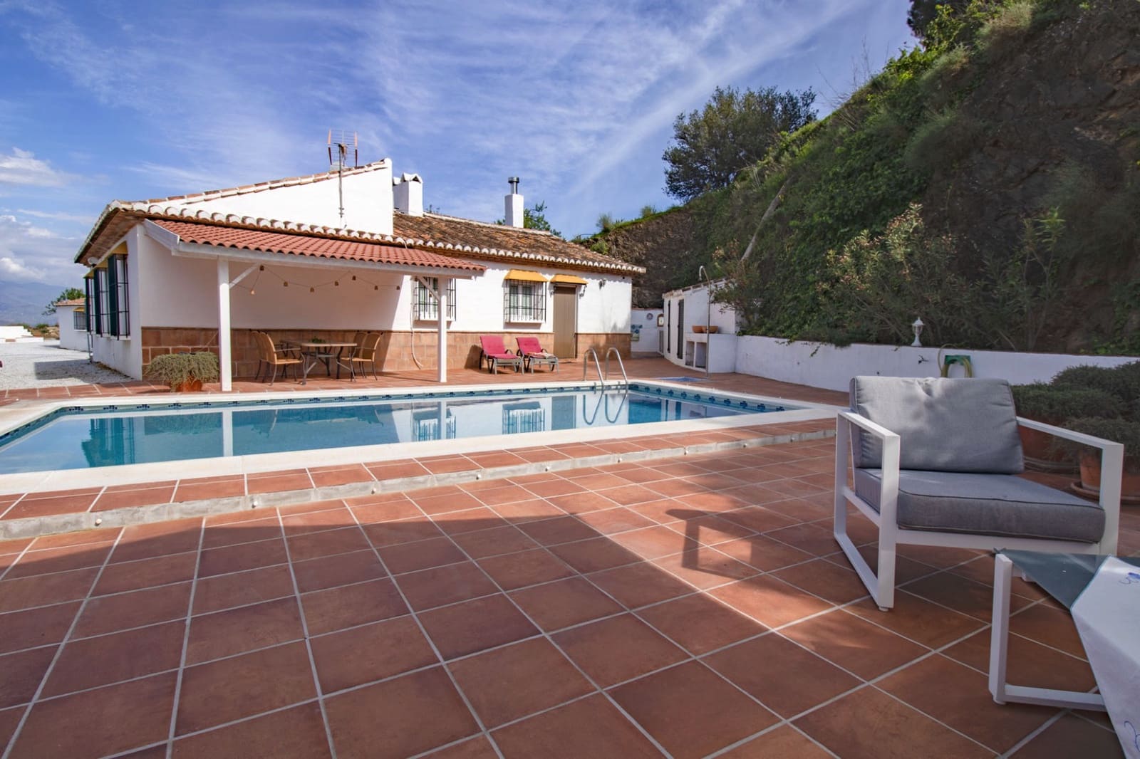 3 bedroom Villa for sale in El Borge with pool garage - € 395,000 (Ref: 9863827)