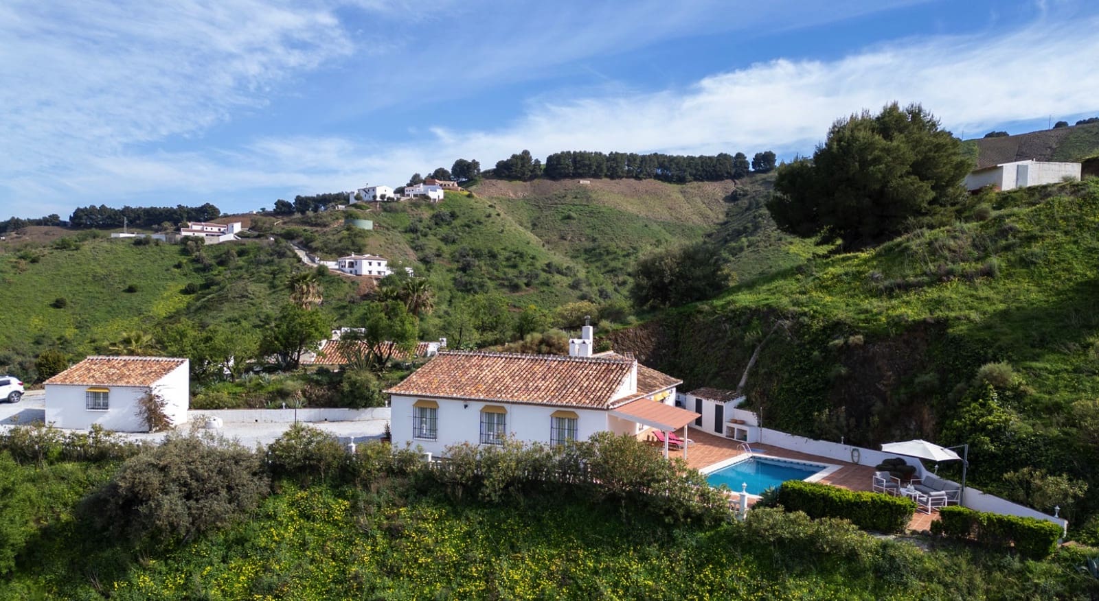 3 bedroom Villa for sale in El Borge with pool garage - € 395,000 (Ref: 9863827)