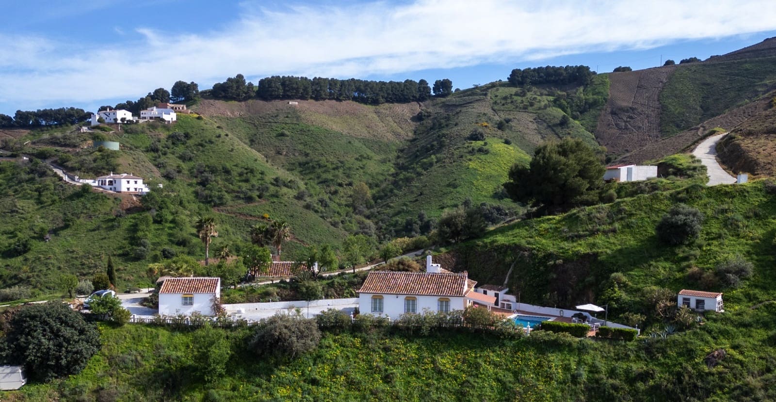 3 bedroom Villa for sale in El Borge with pool garage - € 395,000 (Ref: 9863827)