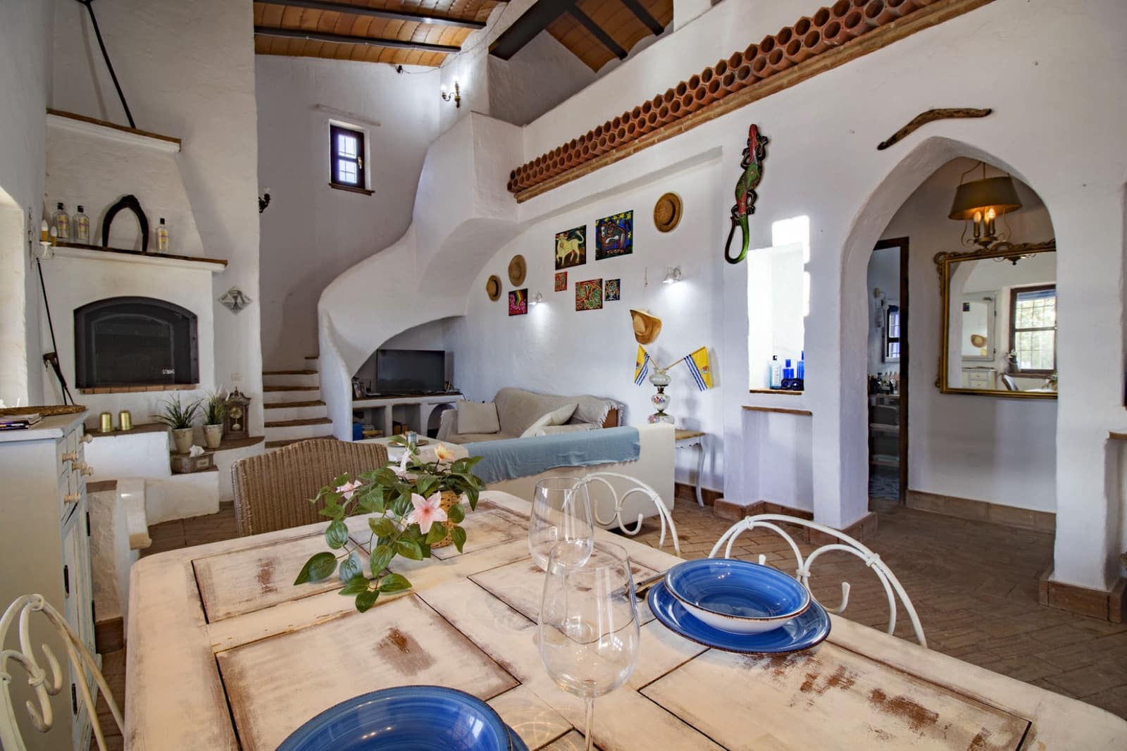 3 sypialnia Willa na sprzedaż w Riogordo z basenem garażem - 425 000 € (Ref: 9863911)