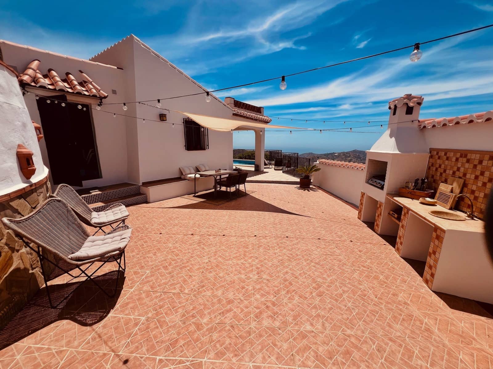 3 chambre Villa/Maison à vendre à Torrox avec piscine garage - 449 000 € (Ref: 9900008)