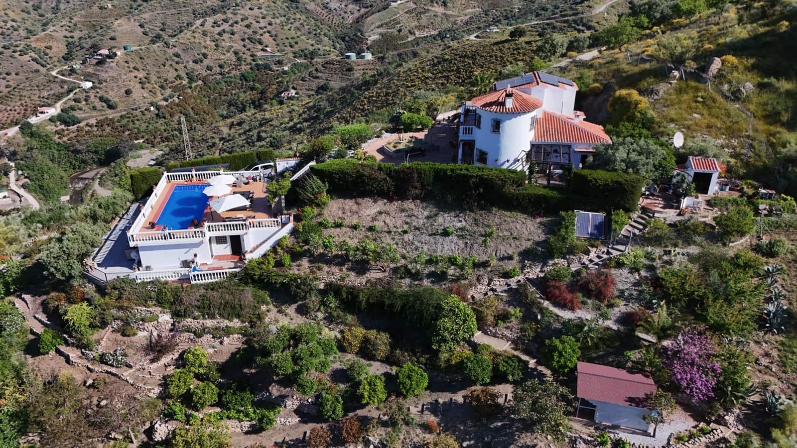 4 soverom Villa til salgs i Canillas de Aceituno med svømmebasseng garasje - € 695 000 (Ref: 9939032)