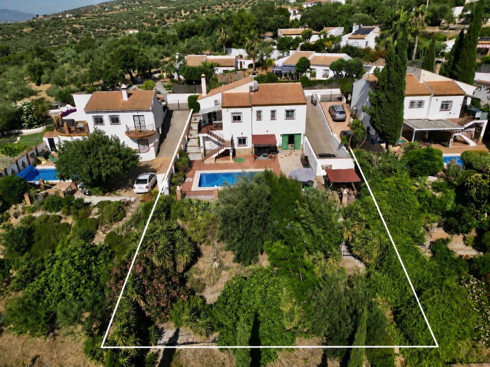 3 camera da letto Villa in vendita in Alcaucin con piscina garage - 375.000 € (Rif: 9961719)