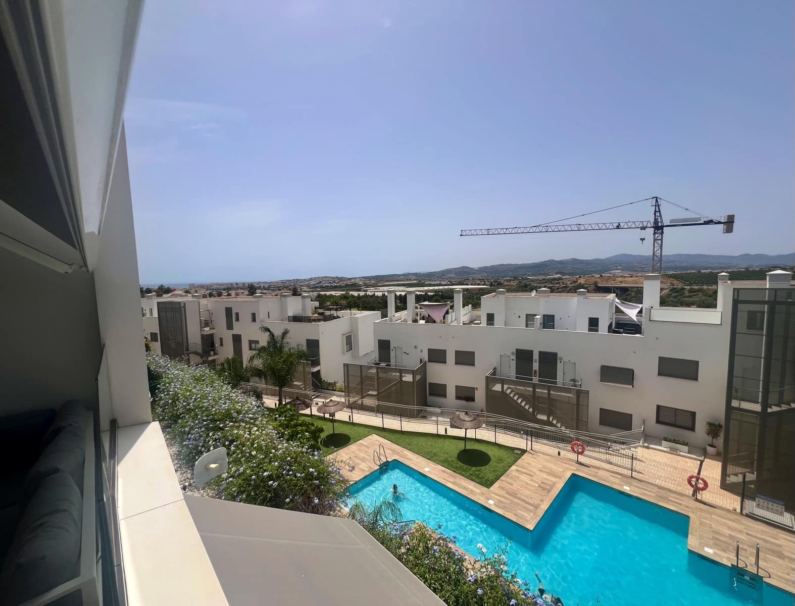 3 sovrum Lägenhet till salu i Caleta de Velez med pool garage - 399 000 € (Ref: 9978070)