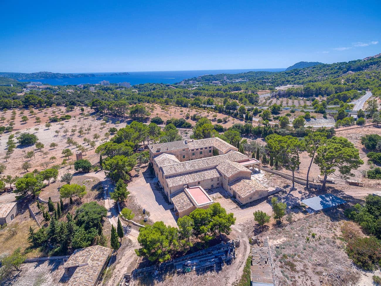 60 soveværelse Finca/Landehus til salg i Es Capdella - € 15.000.000 (Ref: 4069299)