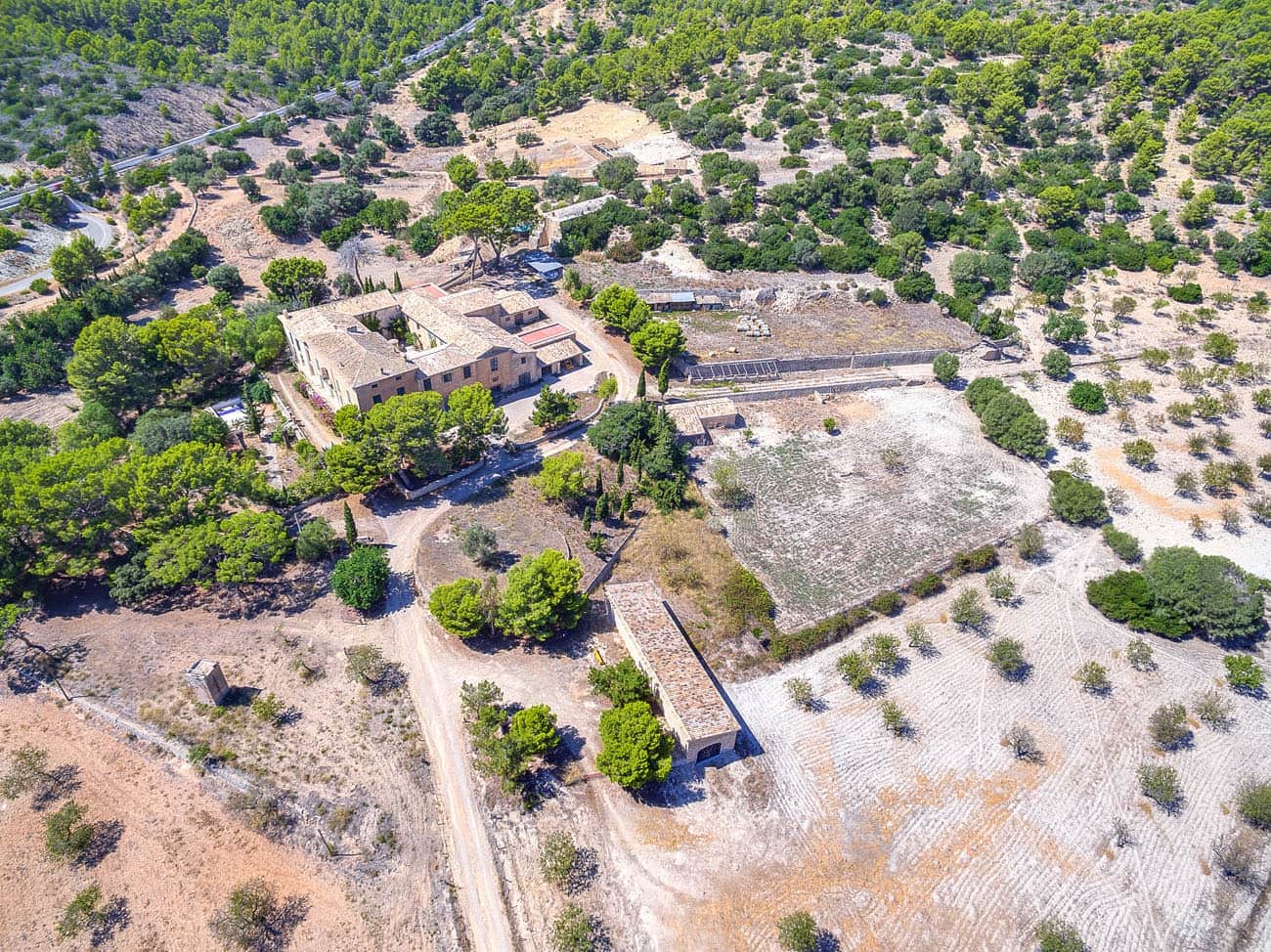 60 soveværelse Finca/Landehus til salg i Es Capdella - € 15.000.000 (Ref: 4069299)