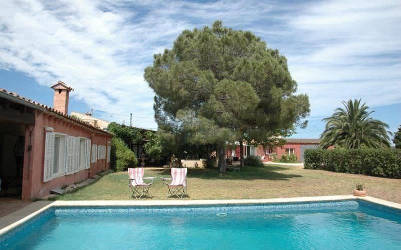 5 chambre Finca/Maison de Campagne à vendre à Campos avec piscine - 795 000 € (Ref: 4086914)