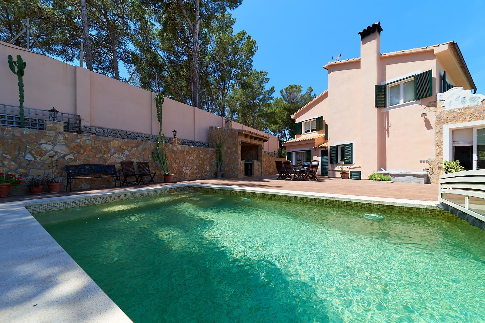 4 soveværelse Villa til salg i Palma de Mallorca - € 1.950.000 (Ref: 4607244)