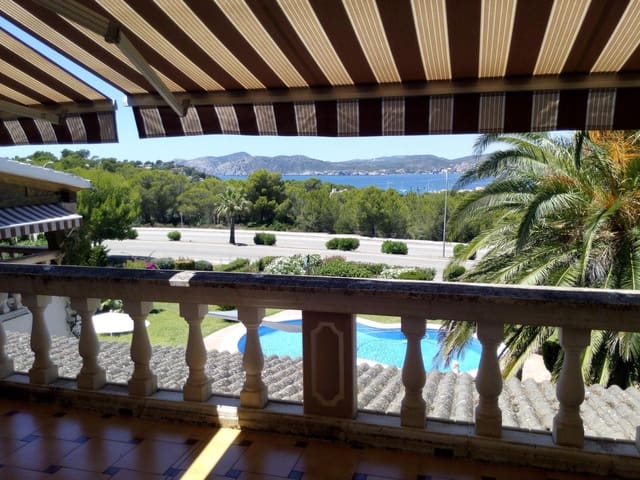 5 slaapkamer Villa te koop in Santa Ponsa, Calvià met zwembad - € 2.570.000 (Ref: 4636335)