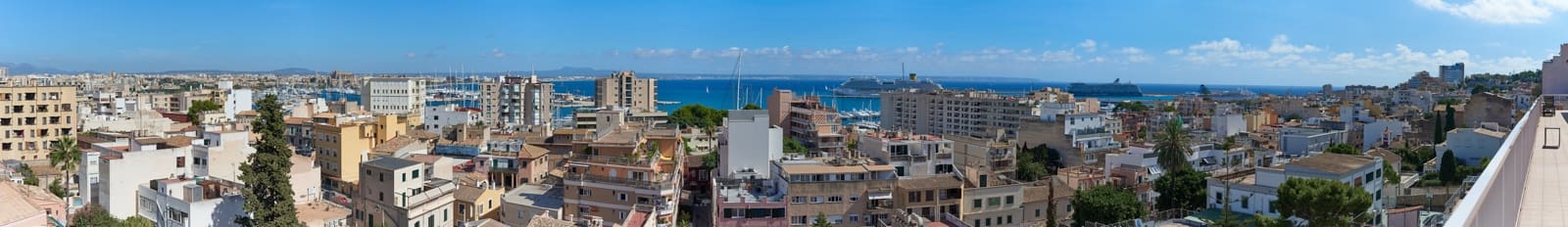 4 sypialnia Penthouse na sprzedaż w Palma de Mallorca - 1 450 000 € (Ref: 4812803)