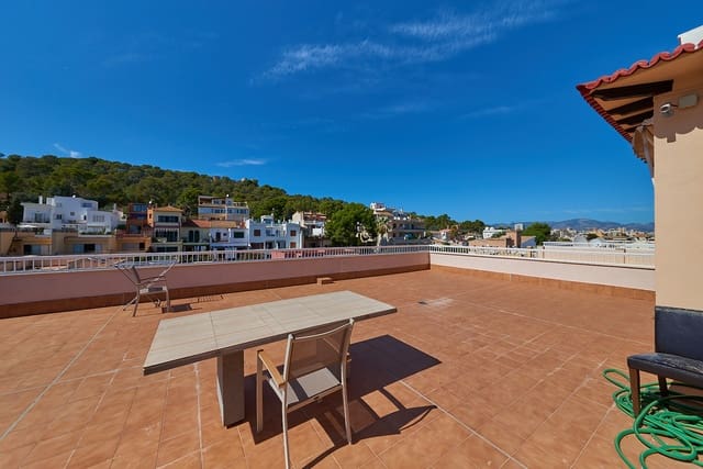 Ático de 4 habitaciones en El Terreno, Palma de Mallorca en venta - 1.450.000 € (Ref: 4812803)