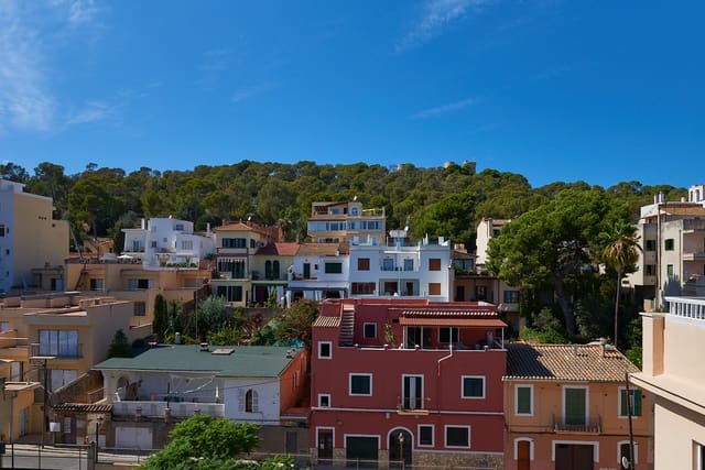 Ático de 4 habitaciones en El Terreno, Palma de Mallorca en venta - 1.450.000 € (Ref: 4812803)