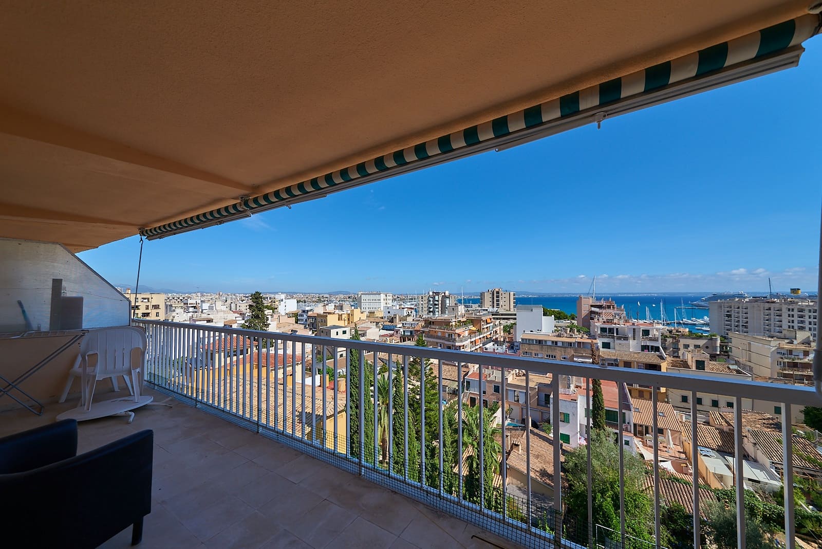 4 sypialnia Penthouse na sprzedaż w Palma de Mallorca - 1 450 000 € (Ref: 4812803)