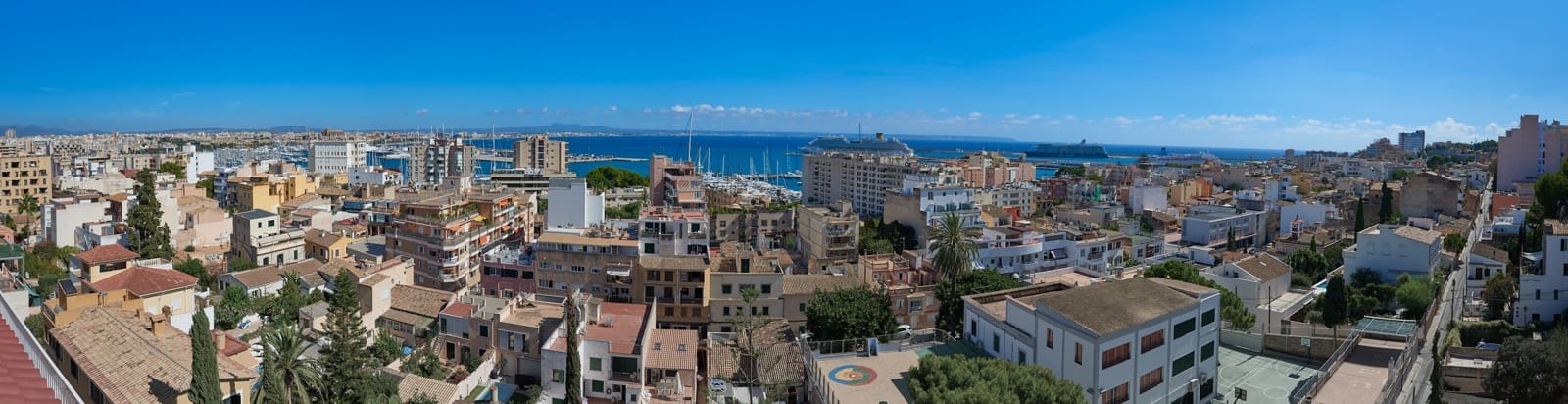 4 sypialnia Penthouse na sprzedaż w Palma de Mallorca - 1 450 000 € (Ref: 4812803)