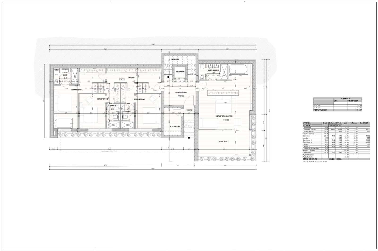 4 sypialnia Willa na sprzedaż w Santa Ponsa z basenem - 4 250 000 € (Ref: 5305174)