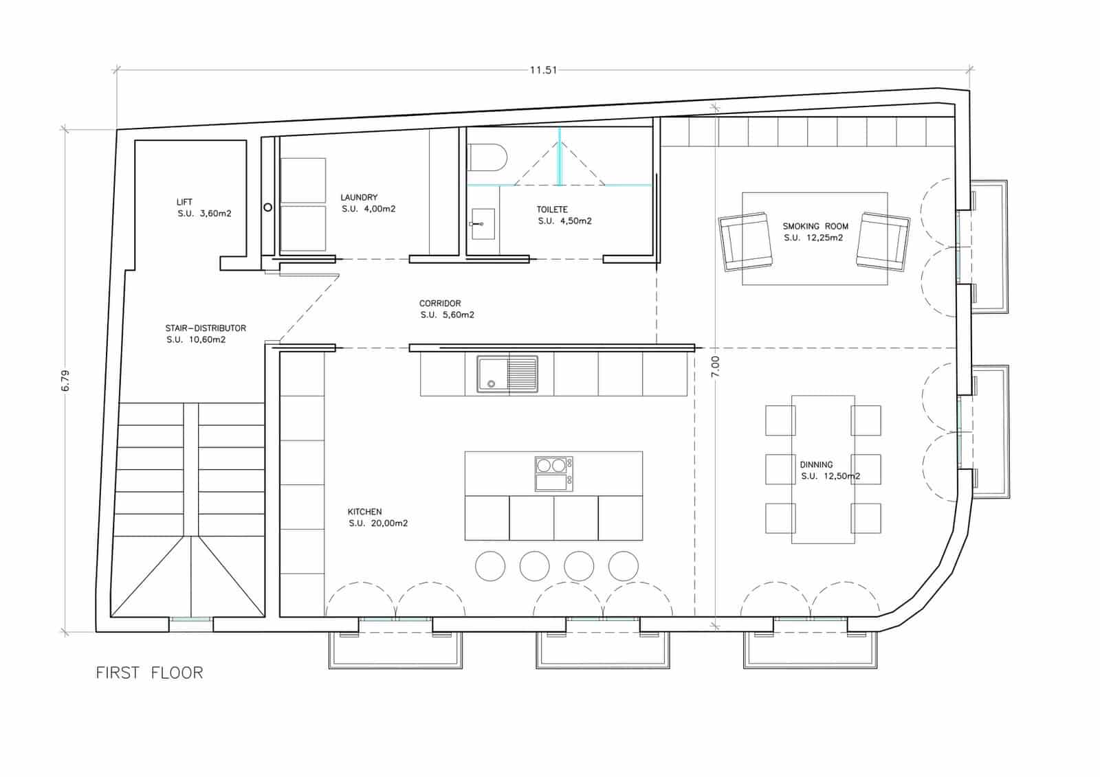 4 soverom Hus til salgs i Palma de Mallorca med svømmebasseng - € 3 800 000 (Ref: 5305175)