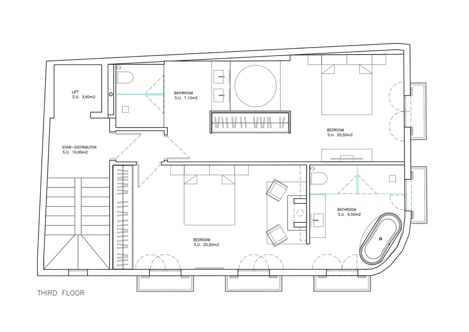 4 soverom Hus til salgs i Palma de Mallorca med svømmebasseng - € 3 800 000 (Ref: 5305175)
