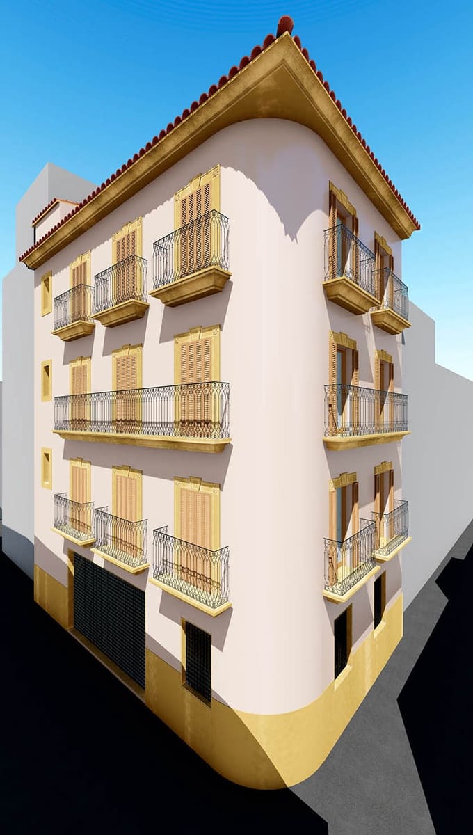 4 soverom Hus til salgs i Palma de Mallorca med svømmebasseng - € 3 800 000 (Ref: 5305175)