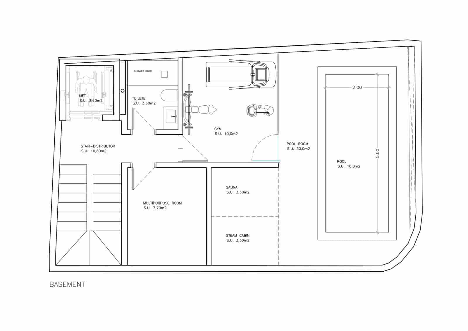 4 soverom Hus til salgs i Palma de Mallorca med svømmebasseng - € 3 800 000 (Ref: 5305175)