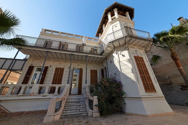 10 soveværelse Byhus til salg i El Terreno, Palma de Mallorca - € 3.425.000 (Ref: 6296133)