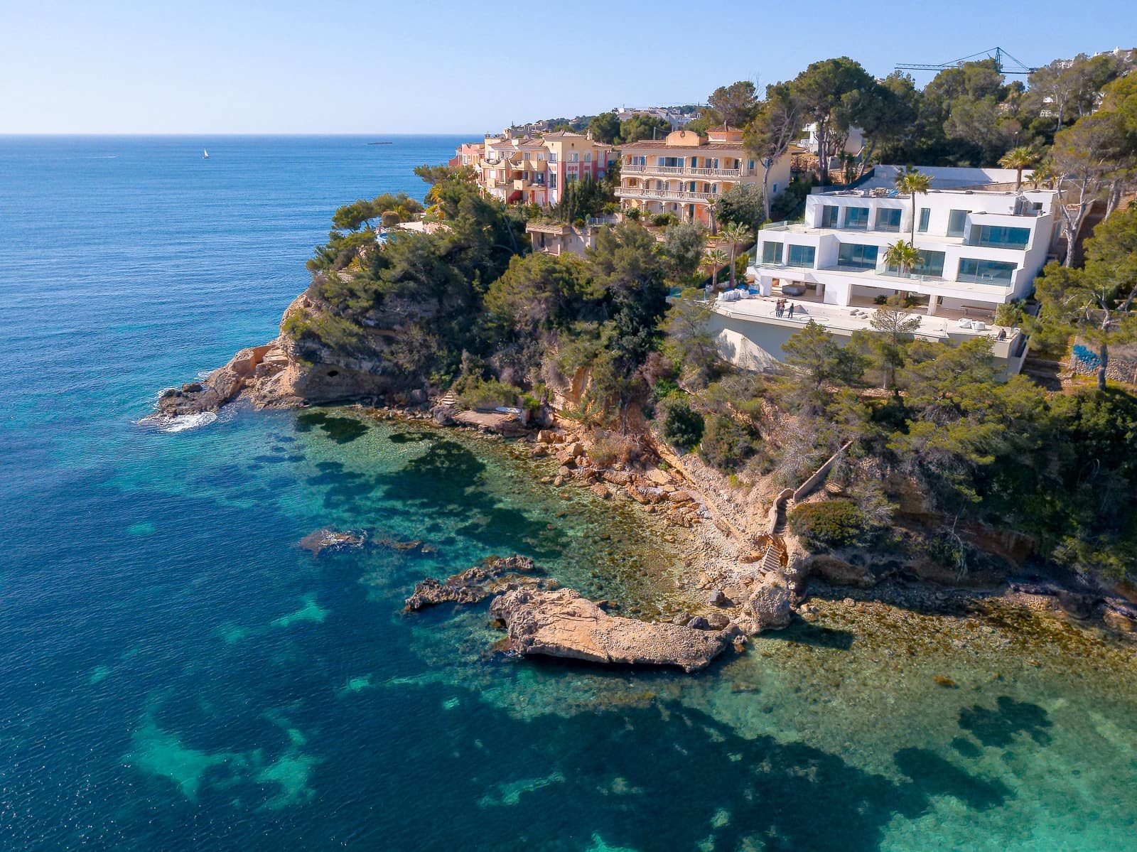 5 soveværelse Villa til salg i Cala Vinyes / Cala Vinyas / Cala Vinas med swimmingpool - € 12.000.000 (Ref: 6749012)