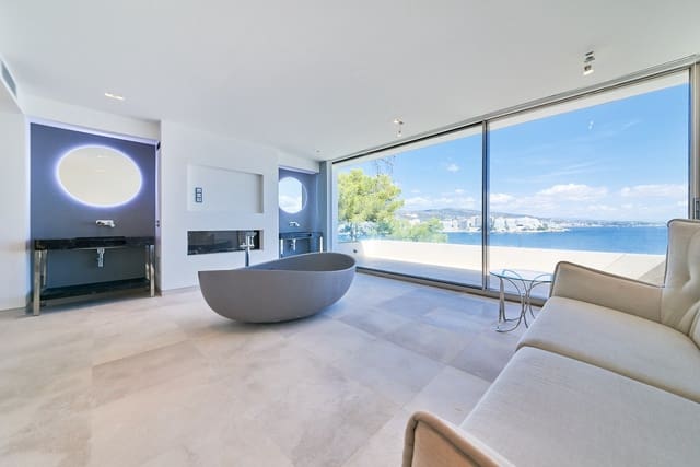 5 soveværelse Villa til salg i Cala Vinyes / Cala Vinyas / Cala Viñas, Calvià med swimmingpool - € 12.000.000 (Ref: 6749012)