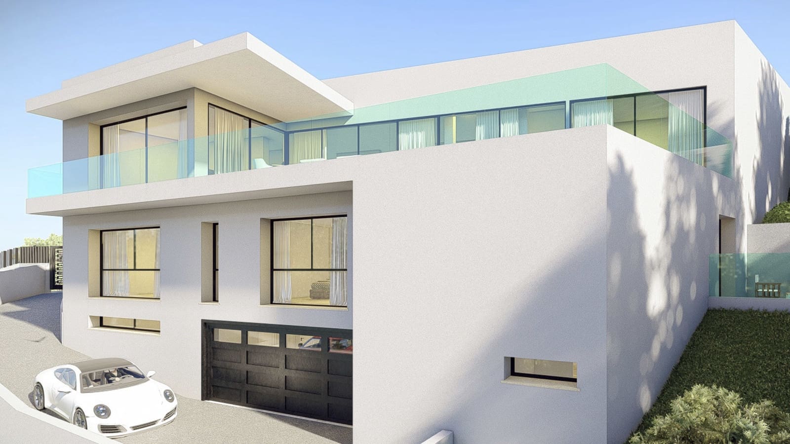 4 soveværelse Villa til salg i Costa d'en Blanes med swimmingpool - € 3.950.000 (Ref: 7092569)