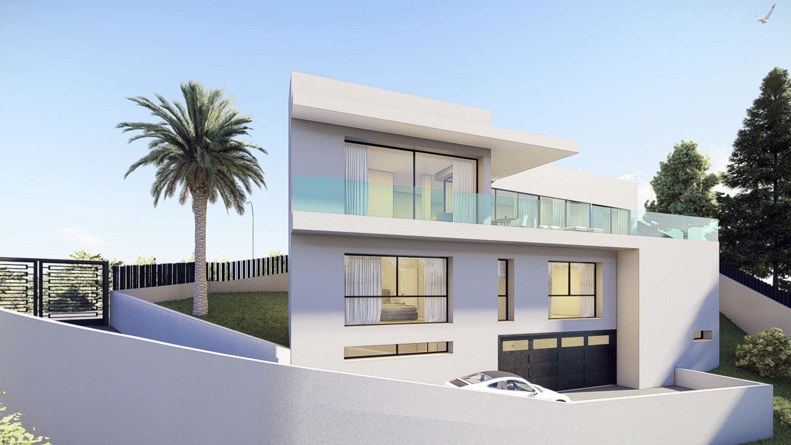 4 soveværelse Villa til salg i Costa d'en Blanes med swimmingpool - € 3.950.000 (Ref: 7092569)