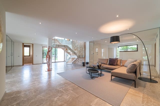 4 soverom Villa til salgs i Santa Ponsa, Calvià med svømmebasseng - € 4 500 000 (Ref: 7187397)