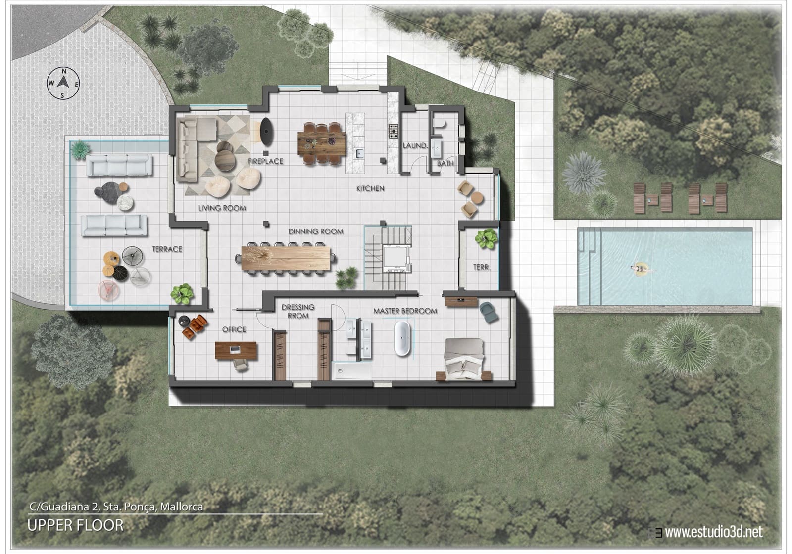 4 soverom Villa til salgs i Santa Ponsa med svømmebasseng - € 4 500 000 (Ref: 7187397)