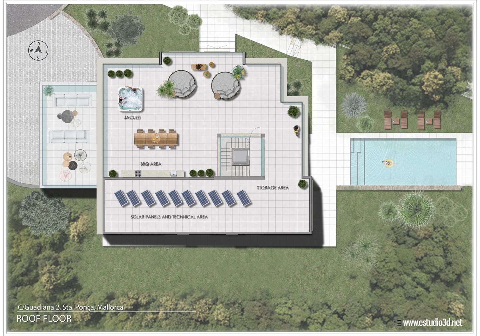 4 soverom Villa til salgs i Santa Ponsa med svømmebasseng - € 4 500 000 (Ref: 7187397)