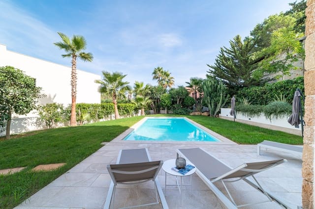 4 soverom Villa til salgs i Santa Ponsa, Calvià med svømmebasseng - € 4 500 000 (Ref: 7187397)