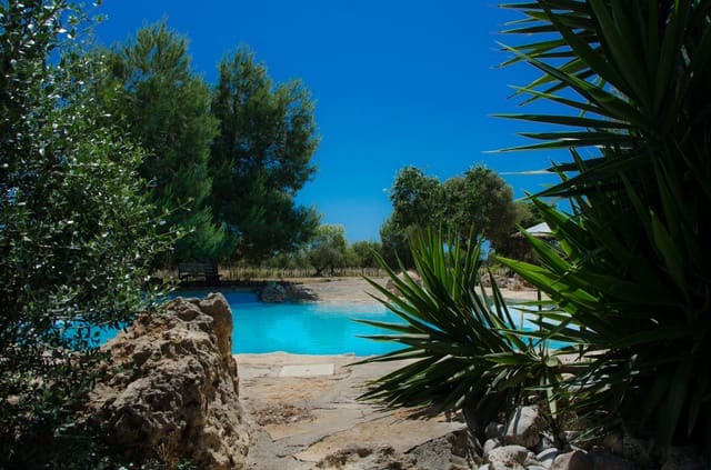 4 soverom Finca/Herregård til salgs i Sencelles med svømmebasseng - € 1 800 000 (Ref: 7275377)