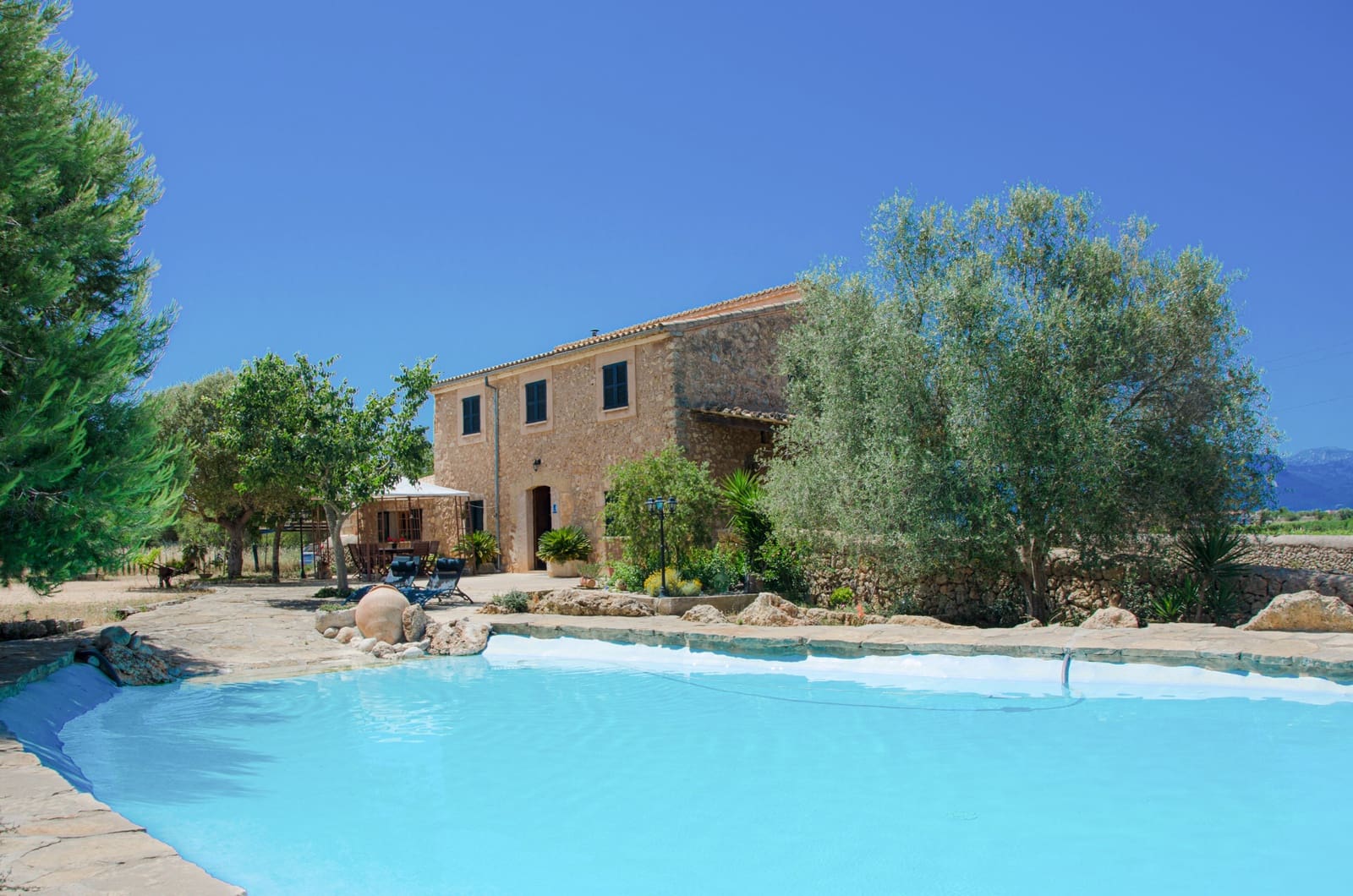 4 chambre Finca/Maison de Campagne à vendre à Sencelles avec piscine - 1 800 000 € (Ref: 7275377)