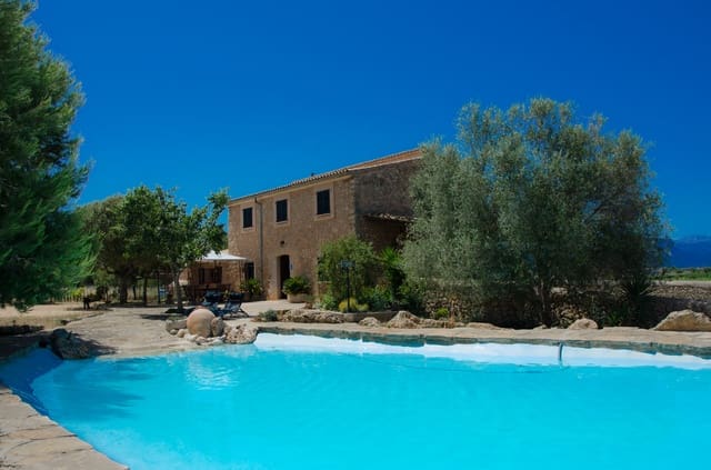 4 soverom Finca/Herregård til salgs i Sencelles med svømmebasseng - € 1 800 000 (Ref: 7275377)