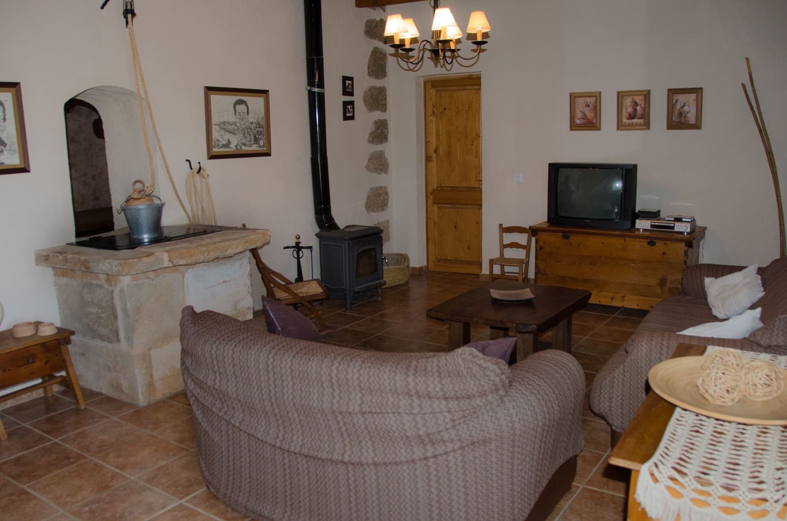 4 chambre Finca/Maison de Campagne à vendre à Sencelles avec piscine - 1 800 000 € (Ref: 7275377)