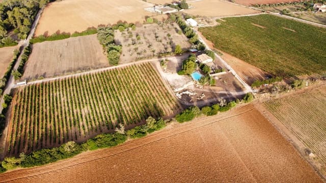 4 soverom Finca/Herregård til salgs i Sencelles med svømmebasseng - € 1 800 000 (Ref: 7275377)