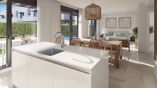 4 slaapkamer Rijtjeshuis te koop in Can Pastilla, Palma de Mallorca met zwembad - € 1.317.000 (Ref: 7275383)