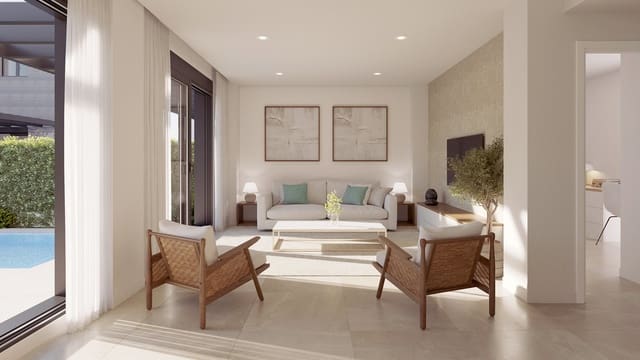 4 makuuhuone Rivitalo myytävänä paikassa Can Pastilla, Palma de Mallorca mukana uima-altaan - 1 397 000 € (Ref: 7275384)