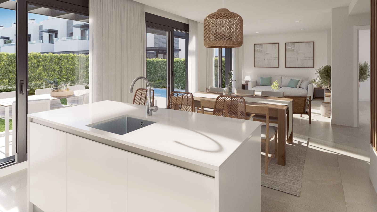 4 soveværelse Rækkehus til salg i Can Pastilla med swimmingpool - € 1.115.000 (Ref: 7333018)