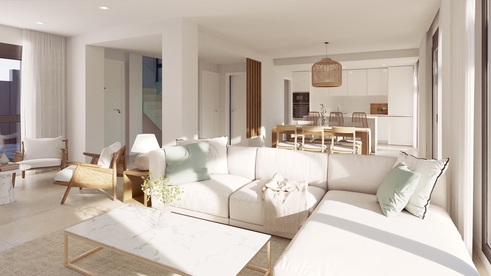 4 soveværelse Rækkehus til salg i Can Pastilla med swimmingpool - € 1.115.000 (Ref: 7333018)