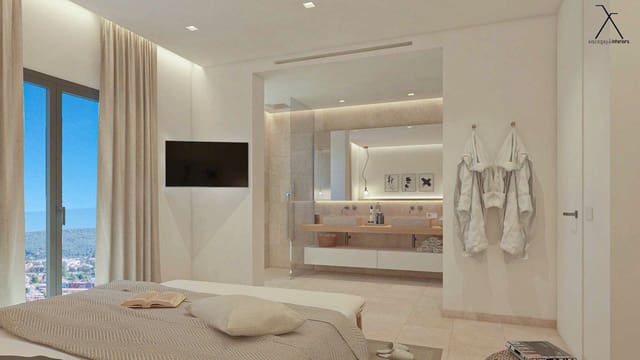 4 soveværelse Lejlighed til salg i Santa Ponsa, Calvià - € 1.687.000 (Ref: 7343155)