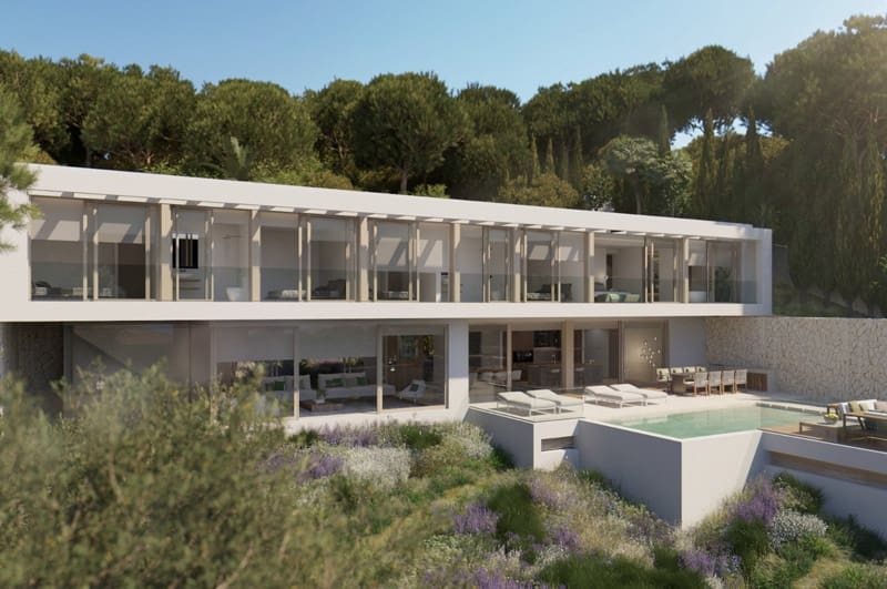 6 slaapkamer Villa te koop in Portals Nous met zwembad - € 9.900.000 (Ref: 7653763)