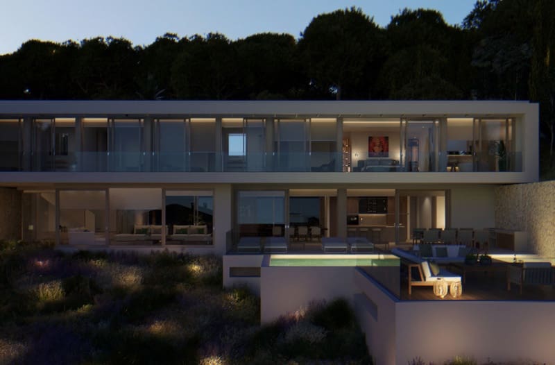 6 slaapkamer Villa te koop in Portals Nous met zwembad - € 9.900.000 (Ref: 7653763)