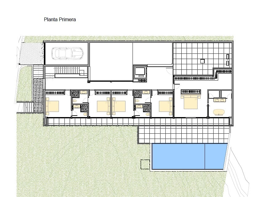 7 soverom Villa til salgs i Portals Nous med svømmebasseng garasje - € 11 450 000 (Ref: 7653763)