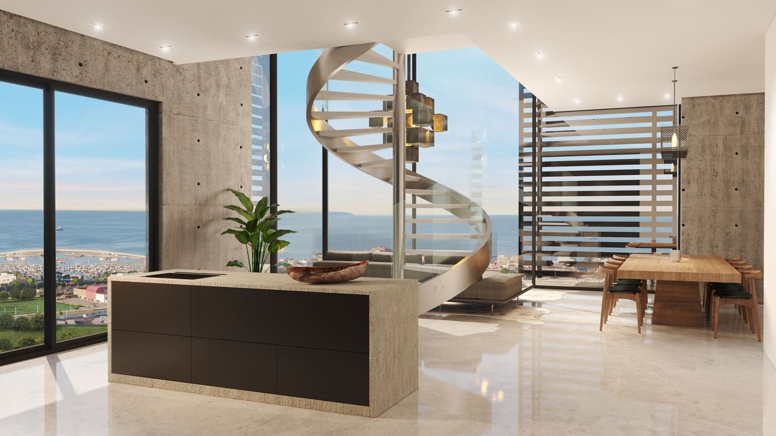 3 quarto Penthouse para venda em Palma de Mallorca - 3 360 000 € (Ref: 7689517)