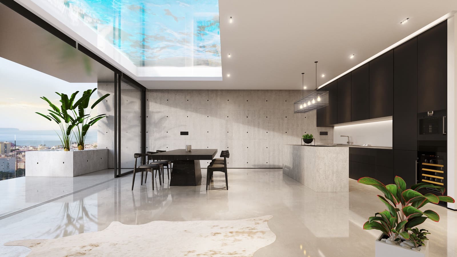 3 quarto Penthouse para venda em Palma de Mallorca - 3 360 000 € (Ref: 7689517)