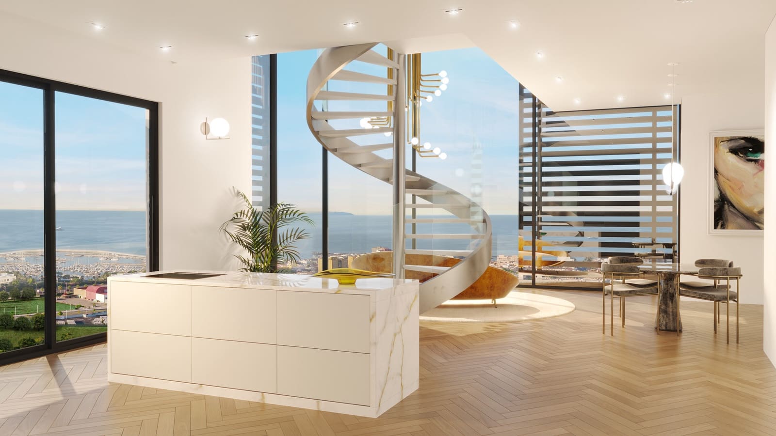 2 soveværelse Penthouse til salg i Palma de Mallorca - € 2.550.000 (Ref: 7885125)